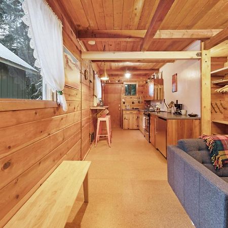 Cozy Cabin In Government Camp Exterior foto