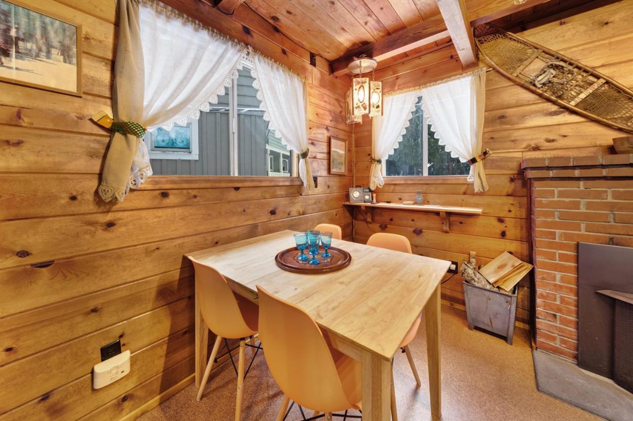 Cozy Cabin In Government Camp Exterior foto