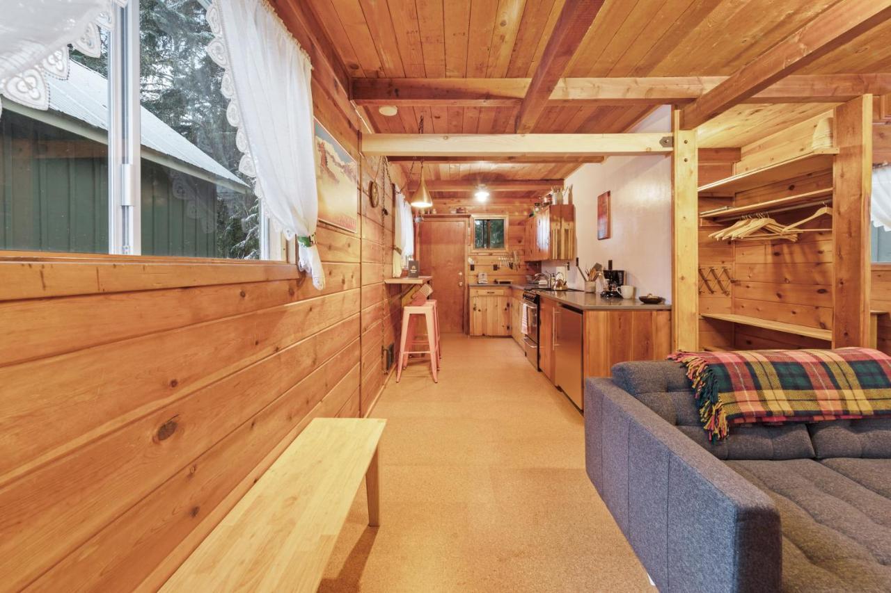 Cozy Cabin In Government Camp Exterior foto