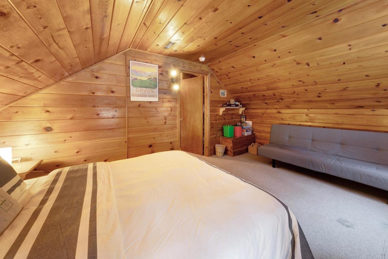 Cozy Cabin In Government Camp Exterior foto
