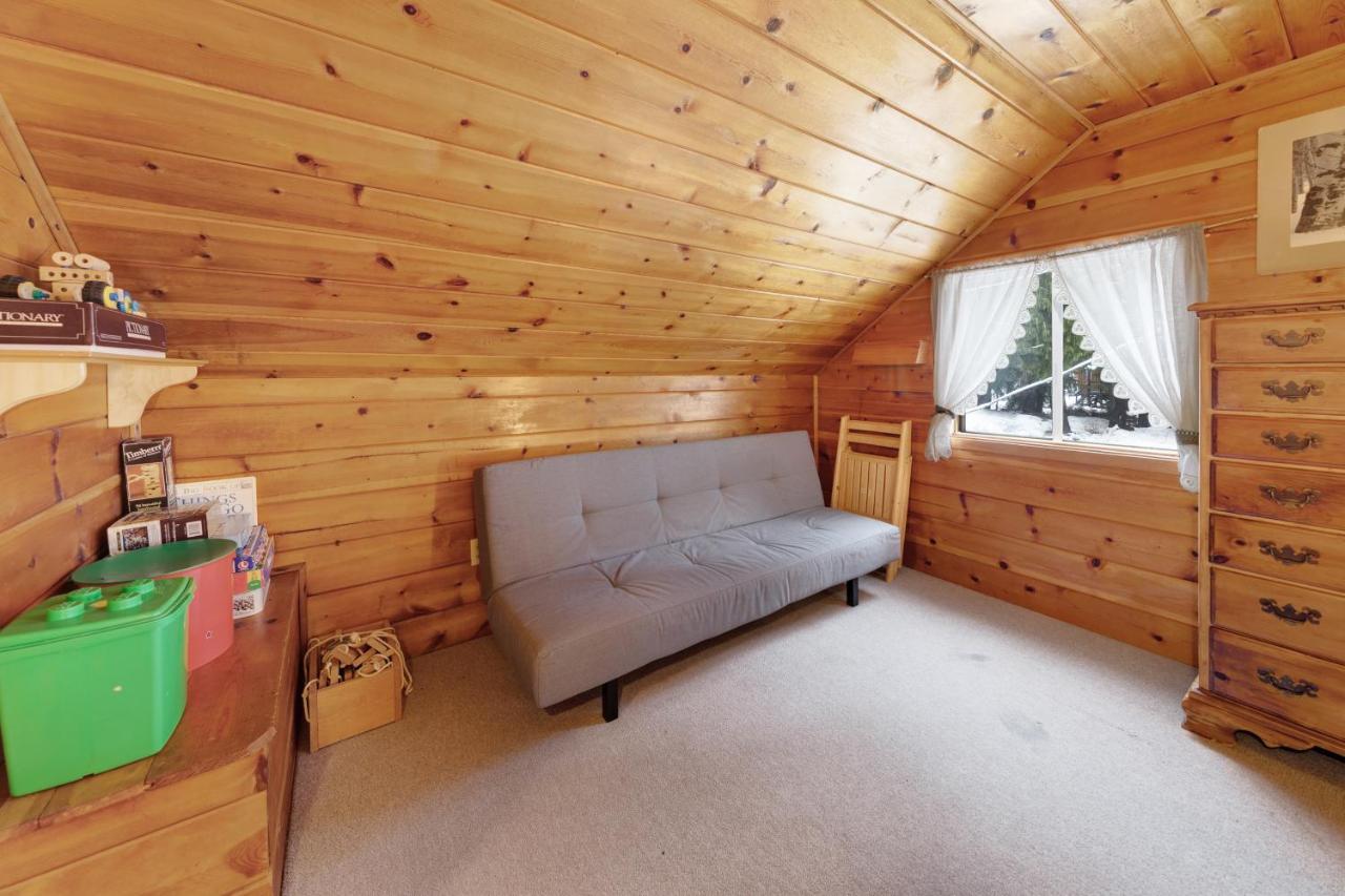 Cozy Cabin In Government Camp Exterior foto