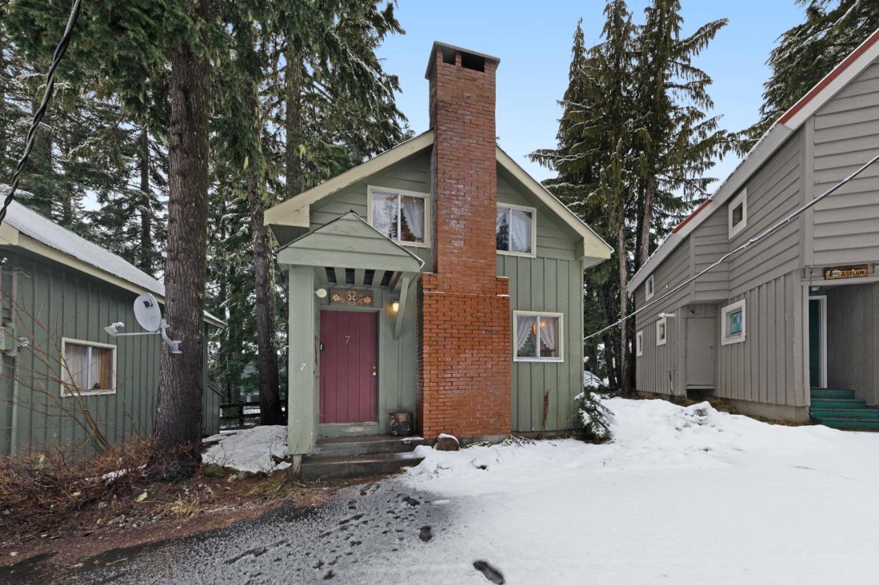 Cozy Cabin In Government Camp Exterior foto